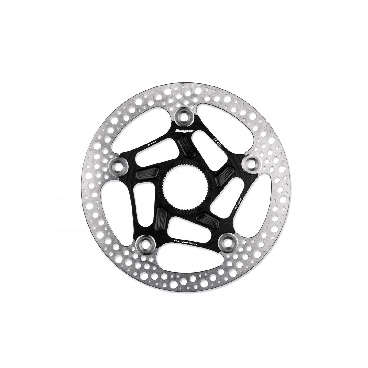 Hope RX Centre Lock Road Floating Disc Brake Rotor - All Colours