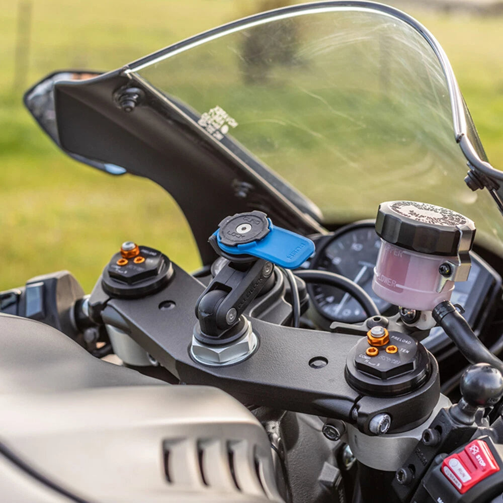 Quad Lock Motorcycle Fork Stem Mount (Mount Only)
