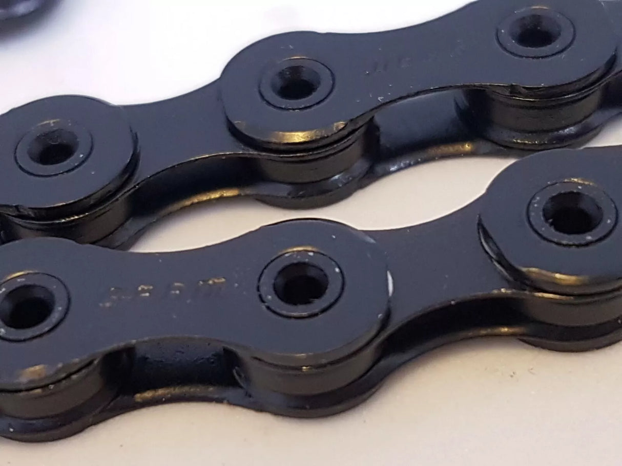 SRAM Eagle XX1 12 speed Chain Hollow Pin 126 Links - Gold Rainbow Black Copper