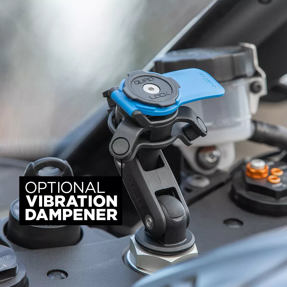 Quad Lock Motorcycle Fork Stem Mount (Mount Only)