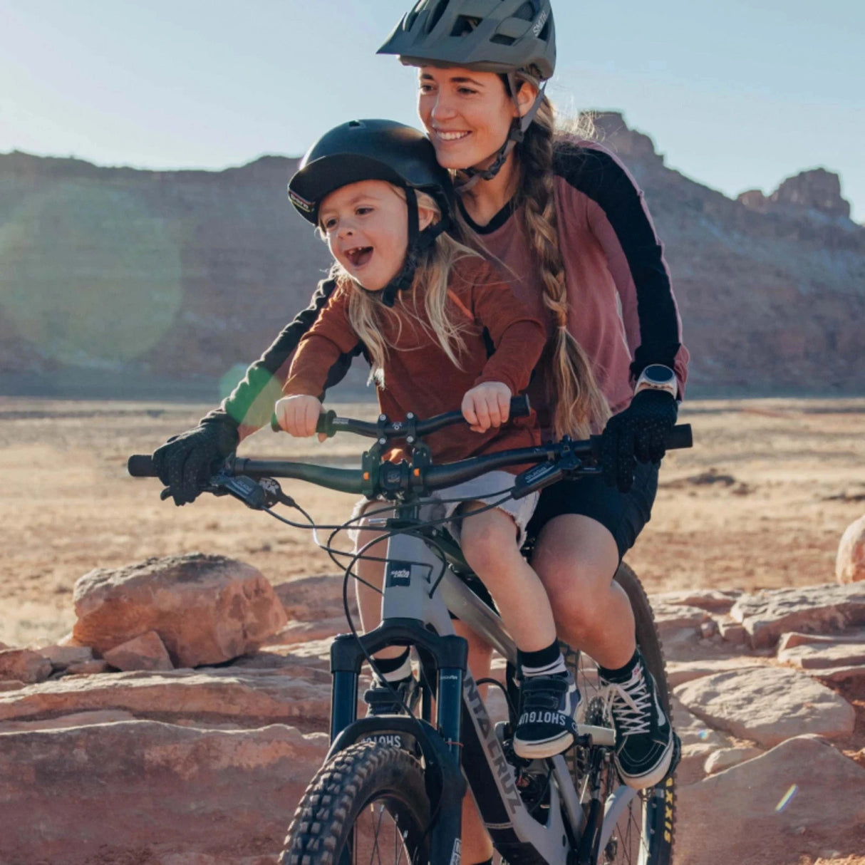 Kids Ride Shotgun Pro Child Bike Seat Handlebars - 355mm Extra Wide