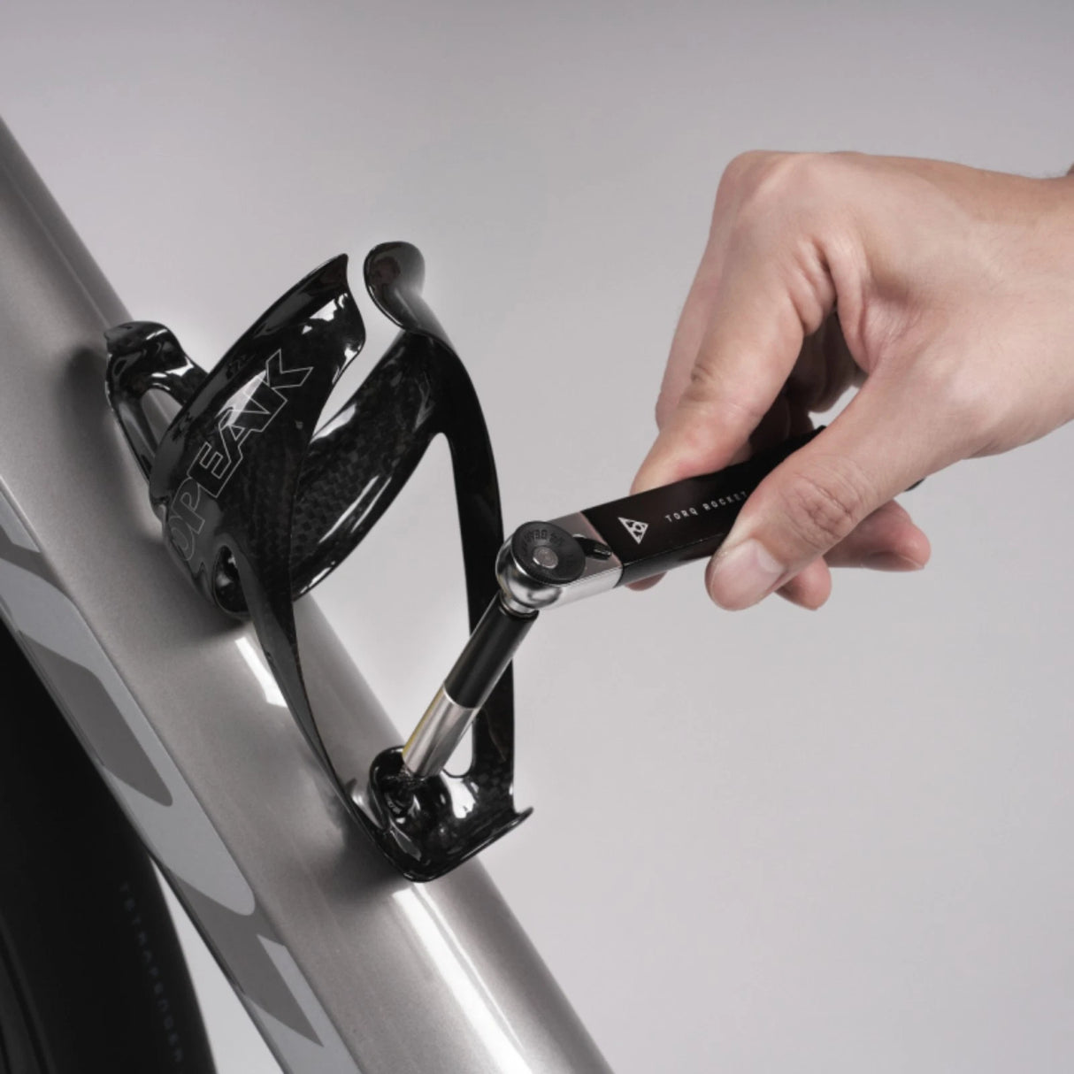 Topeak Torq Rocket Mini Ex Torque Wrench - 2-10Nm Range, Compact, Ratchet Head