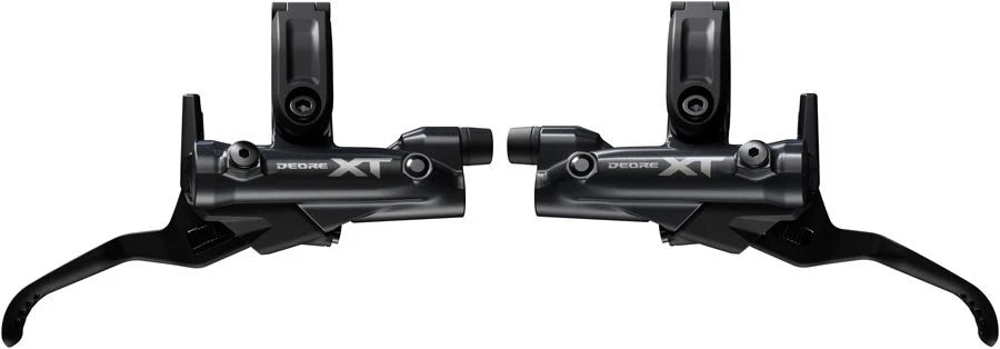 Shimano Deore XT Hydraulic Disc Brake BR-M8220 / BL-M8200 4 Pot Fully Bled. NEW!