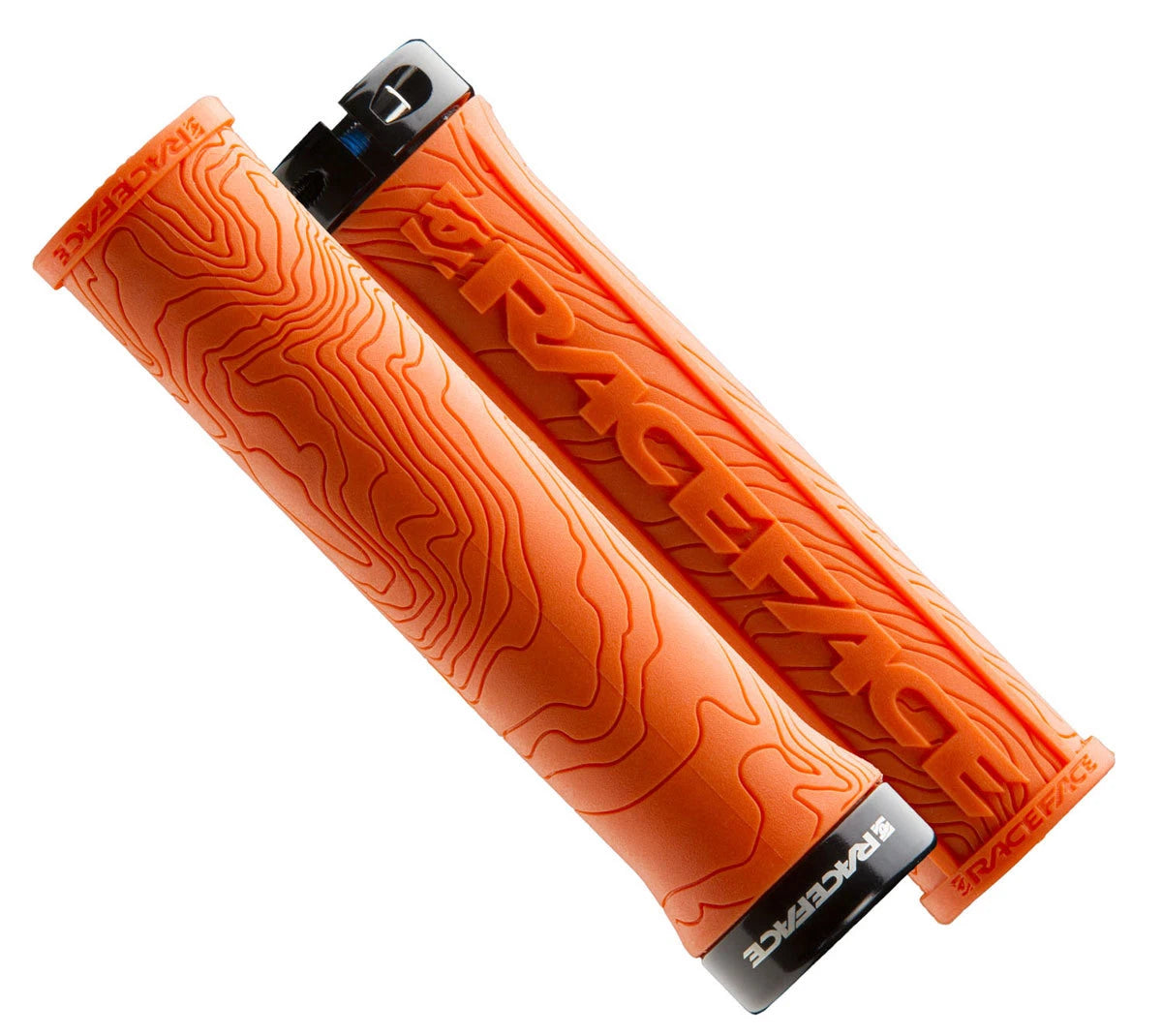 Race Face Half Nelson Lock On Mountain Bike Handlebar Grips