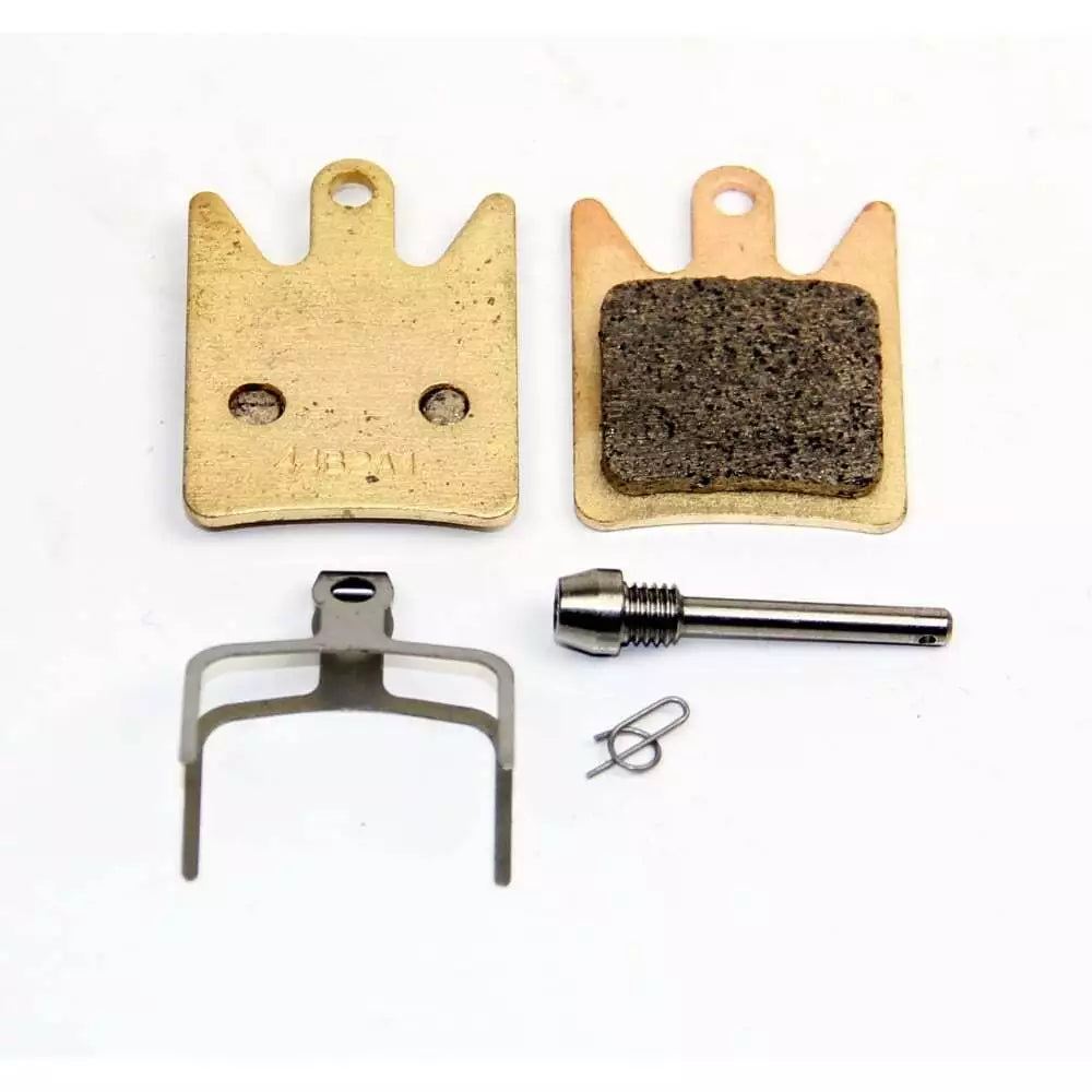 Hope Brake Pads: Sintered Compound Gold - E4, V4, V2, X2, SRAM SR4, RX4