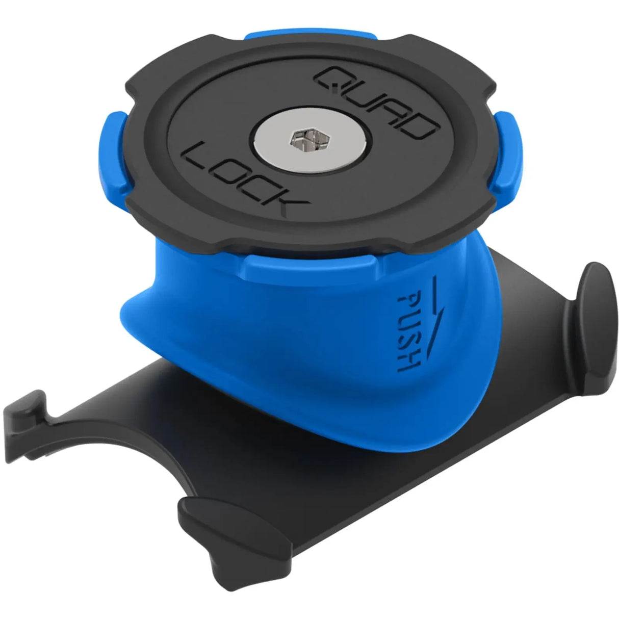 Quad Lock Stem / Handlebar Bike Mount BLUE - BLACK