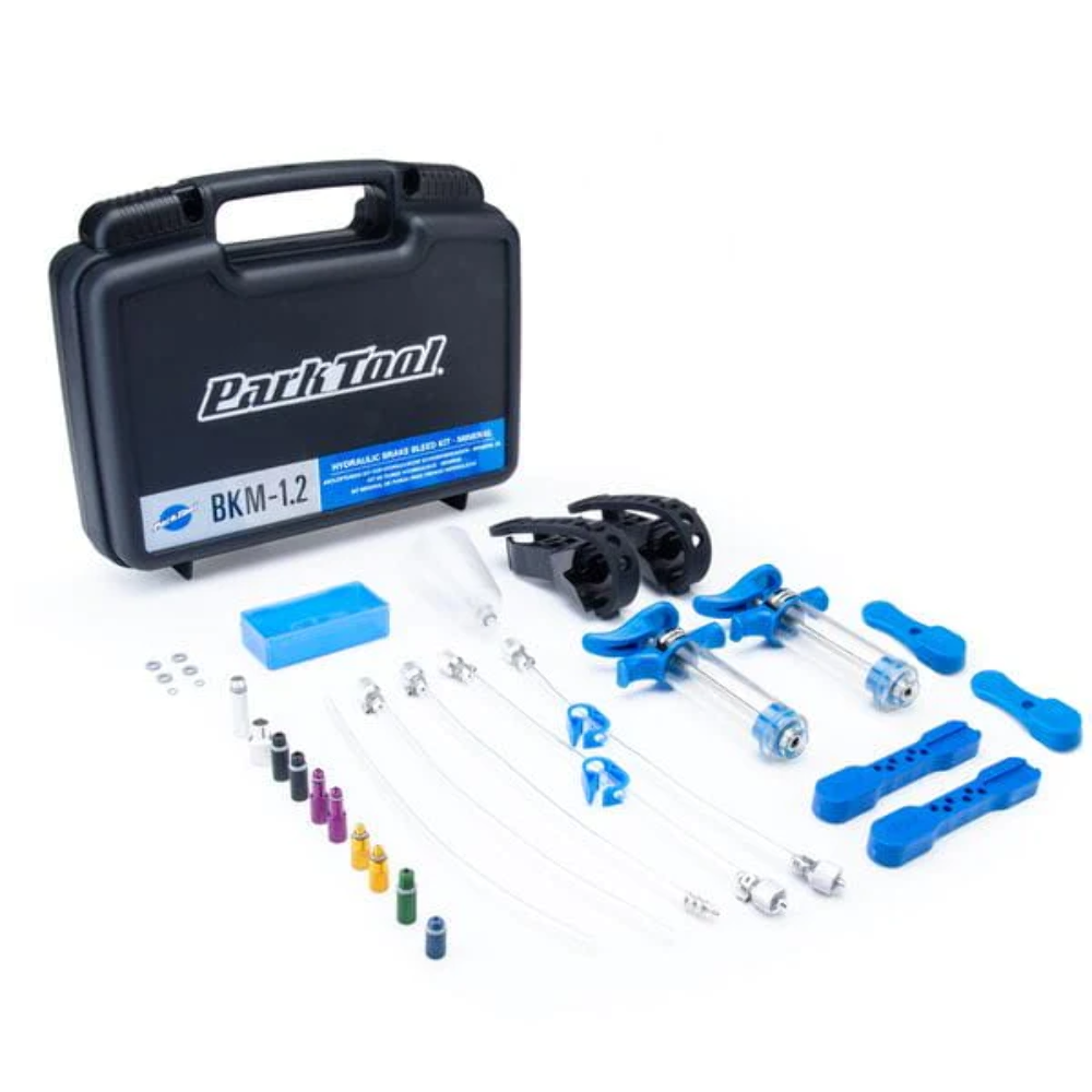 Park Tool BKM-1.2 - Hydraulic Brake Bleed Kit. QKBKM12 For Mineral Oil Sets.