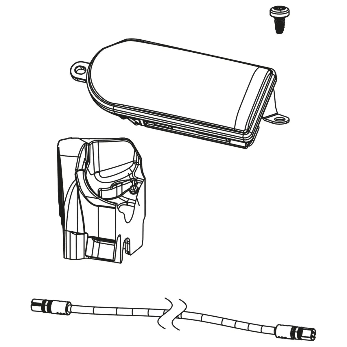 Bosch Aftermarket Kit Connect Module for Smart System BDU33YY - EB1390000Z