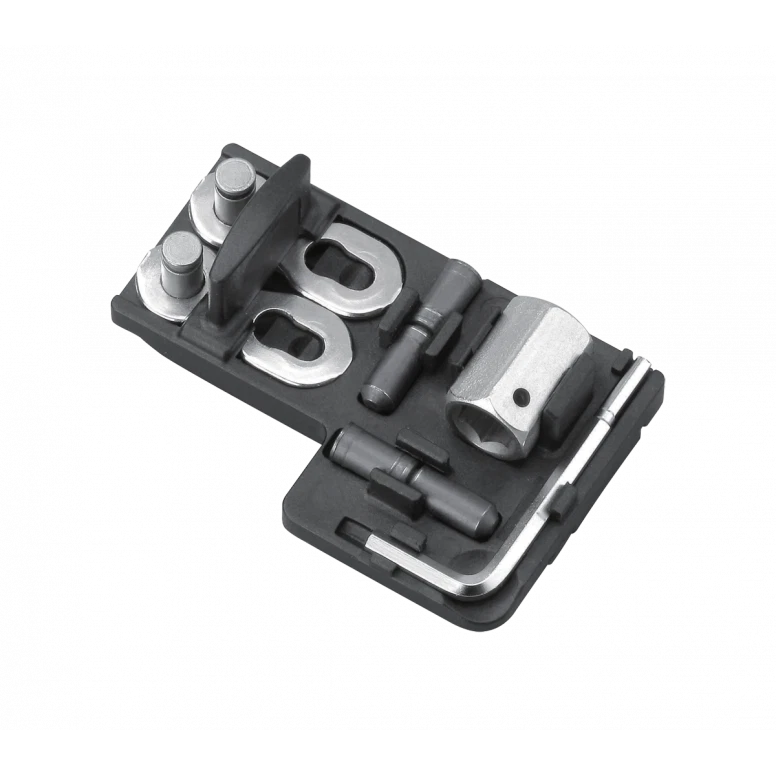 Topeak Survival Gear Box - Q/R Frame Mount Cycle Tool Kit With Various Tools