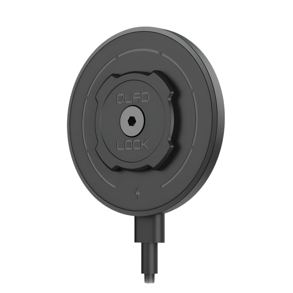 Quad Lock Wireless Charging Head for Car / Desk Mount and Quad Lock 360. V2 MAG