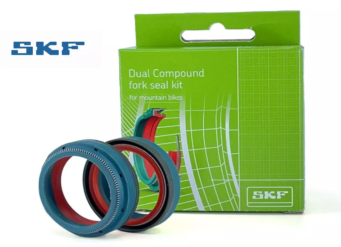 SKF Dual Fork Seal Kit FOX AIR 34Mm FN (MTB) For Mountain Bike - MTBDUAL34FN