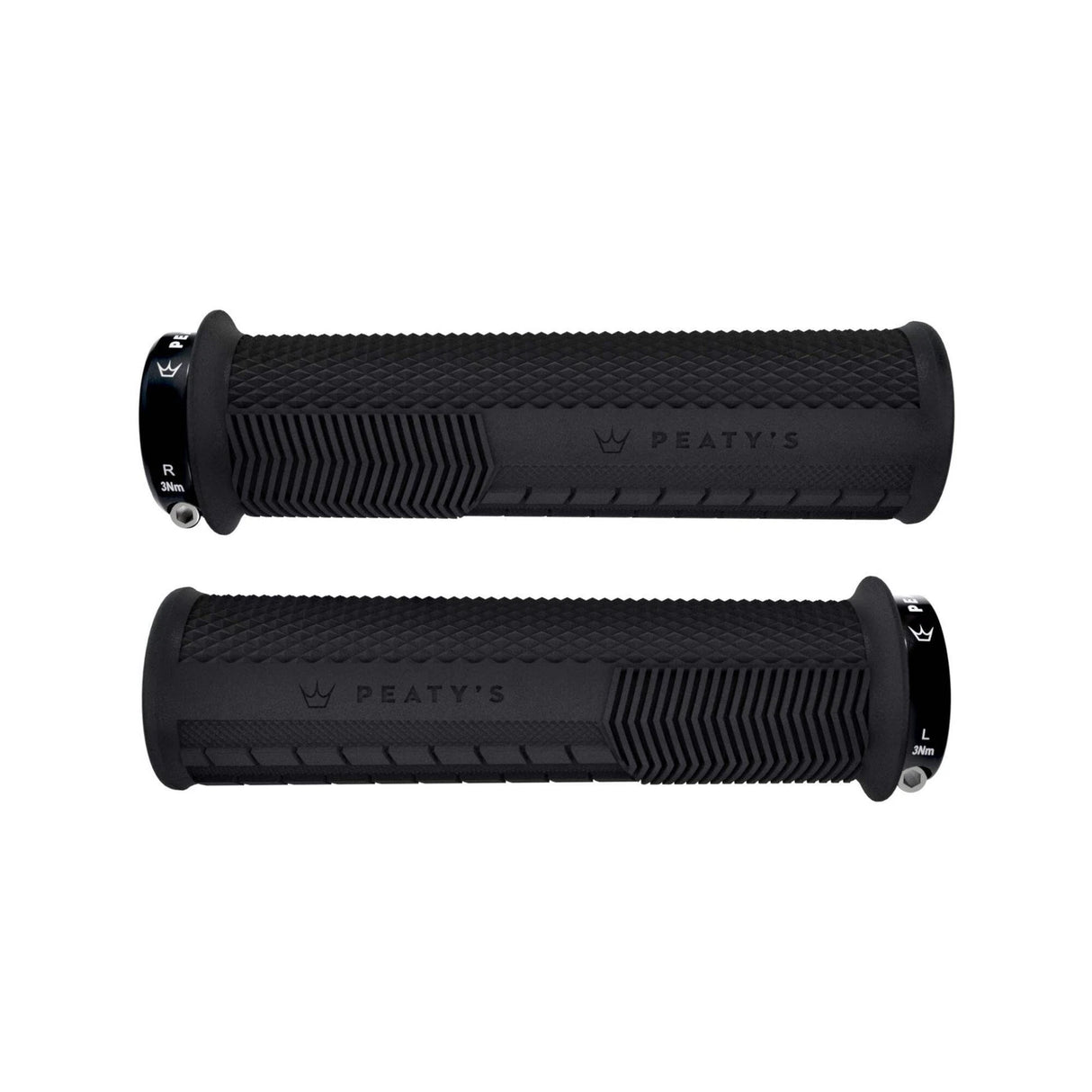Peatys Monarch Grips - Knurl - Thick