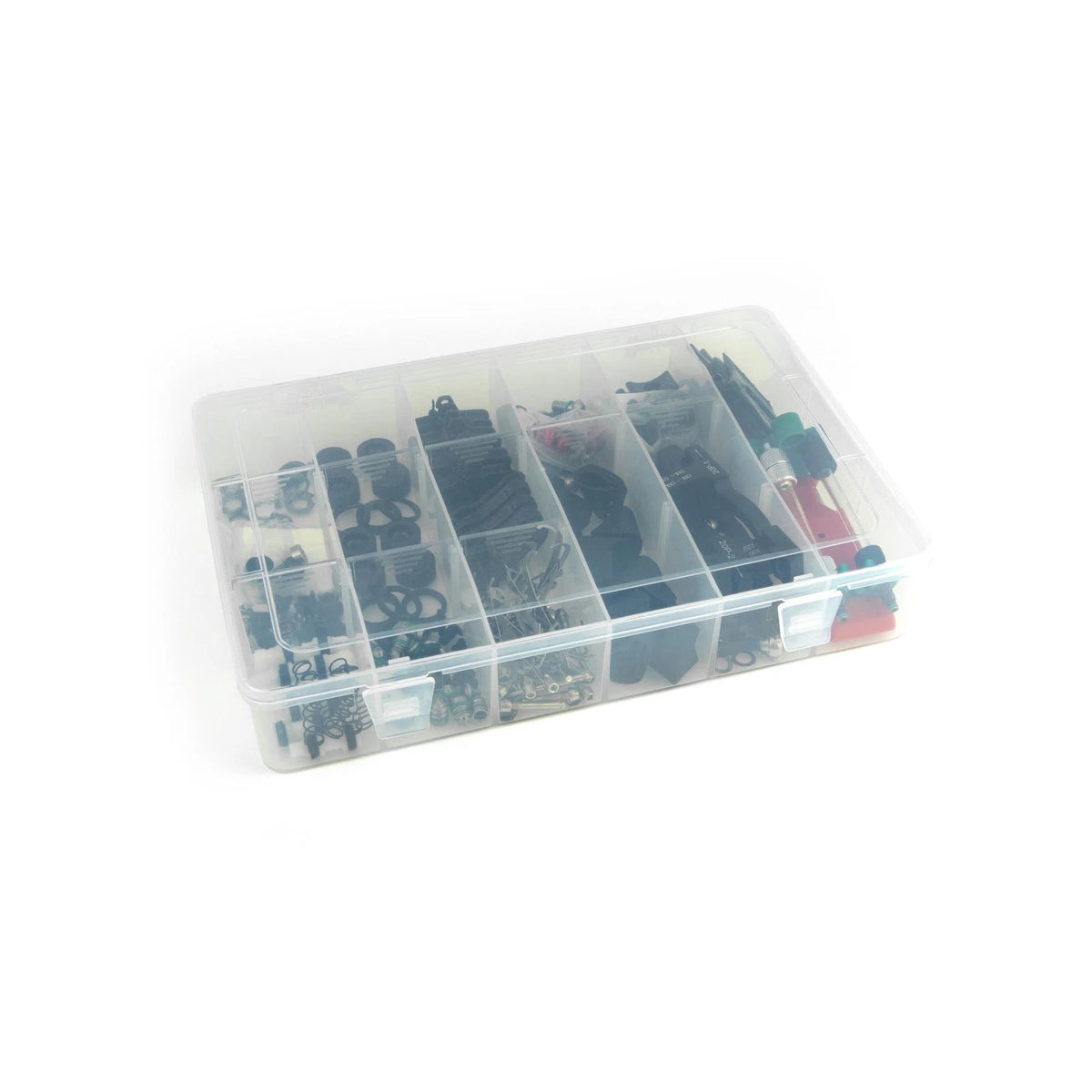 SRAM Mineral Oil Brake Tackle Box - Includes Tools and Parts