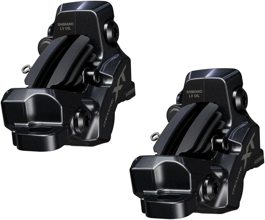 Shimano Deore XT Hydraulic Disc Brake BR-M8220 / BL-M8200 4 Pot Fully Bled. NEW!