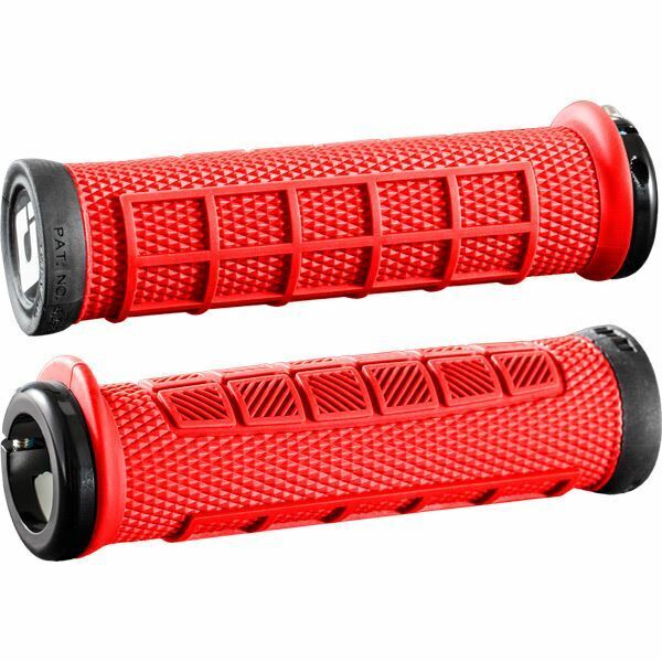 ODI Elite Pro Lock On Grips MTB Mountain Bike Handlebar Grip Enduro DH Race Yeti