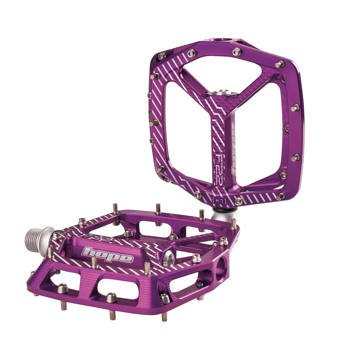 Hope F22 Mountain Bike MTB Pedals - PDF22