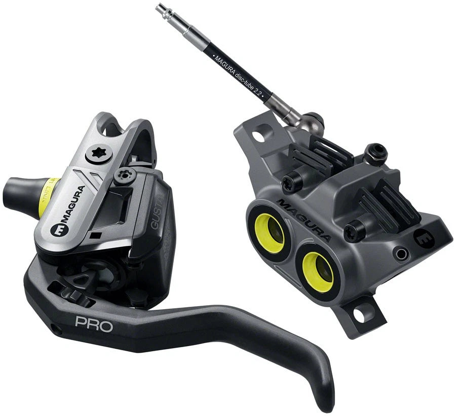 Magura Gustav Pro Complete Disc Brake. Front or Rear. 2703046