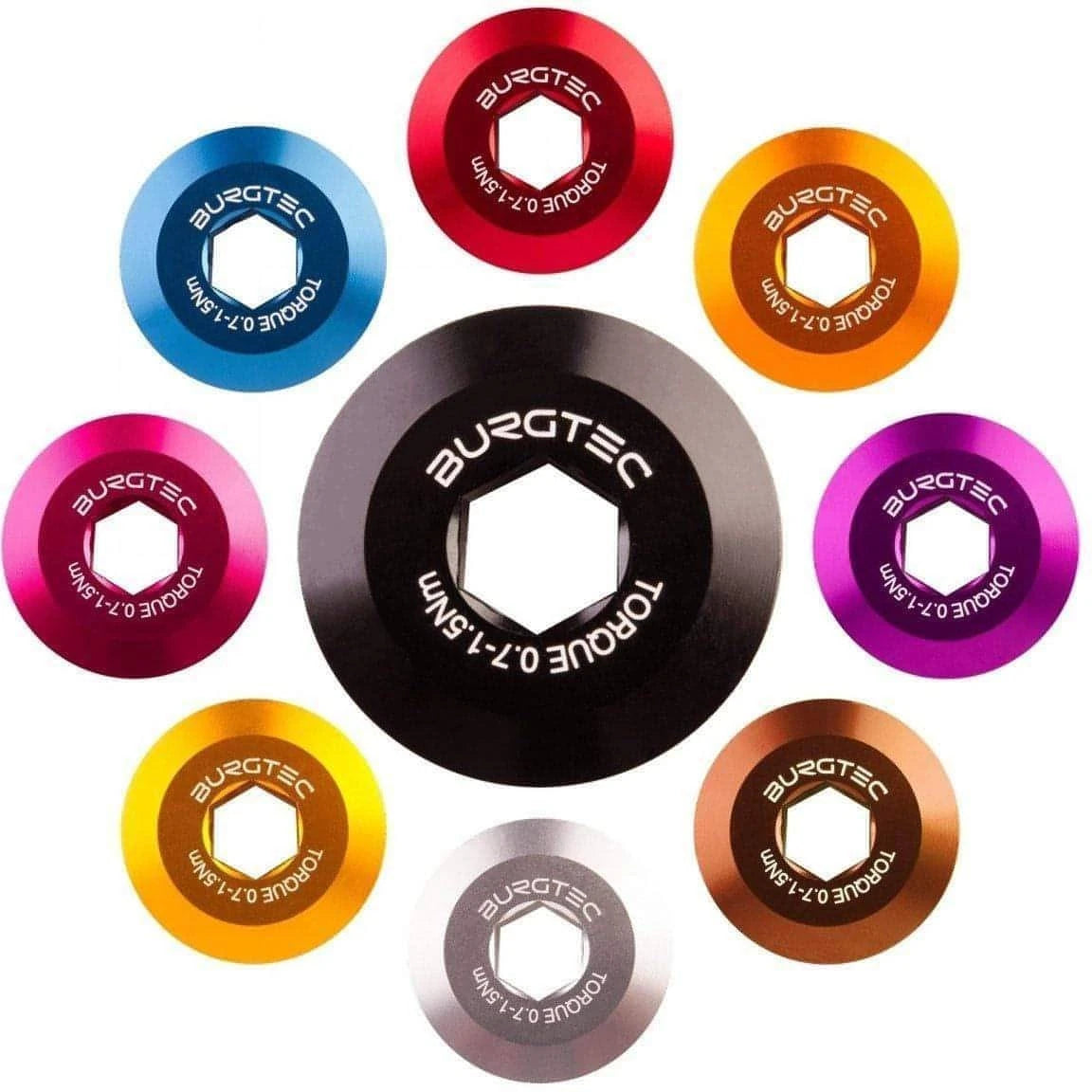 Burgtec Shimano Crank Bolt - All Colours