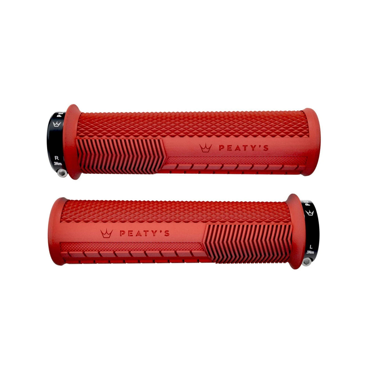 Peatys Monarch Grips - Knurl - Thick