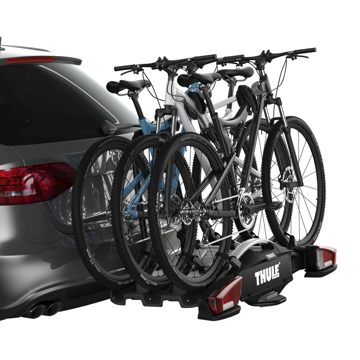 Thule VeloCompact 926 Towbar Mount 3 Cycle Carrier Bike Rack Lightweight Tilting