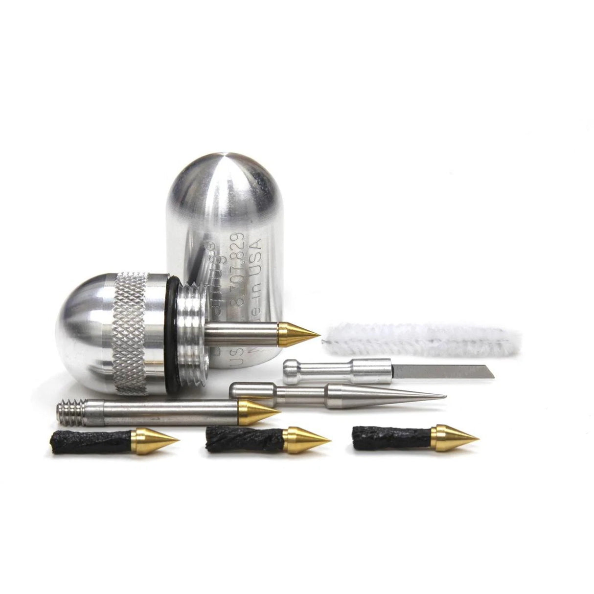 Dynaplug Micro Pro Tubeless Repair Kit - Silver Micro Pro
