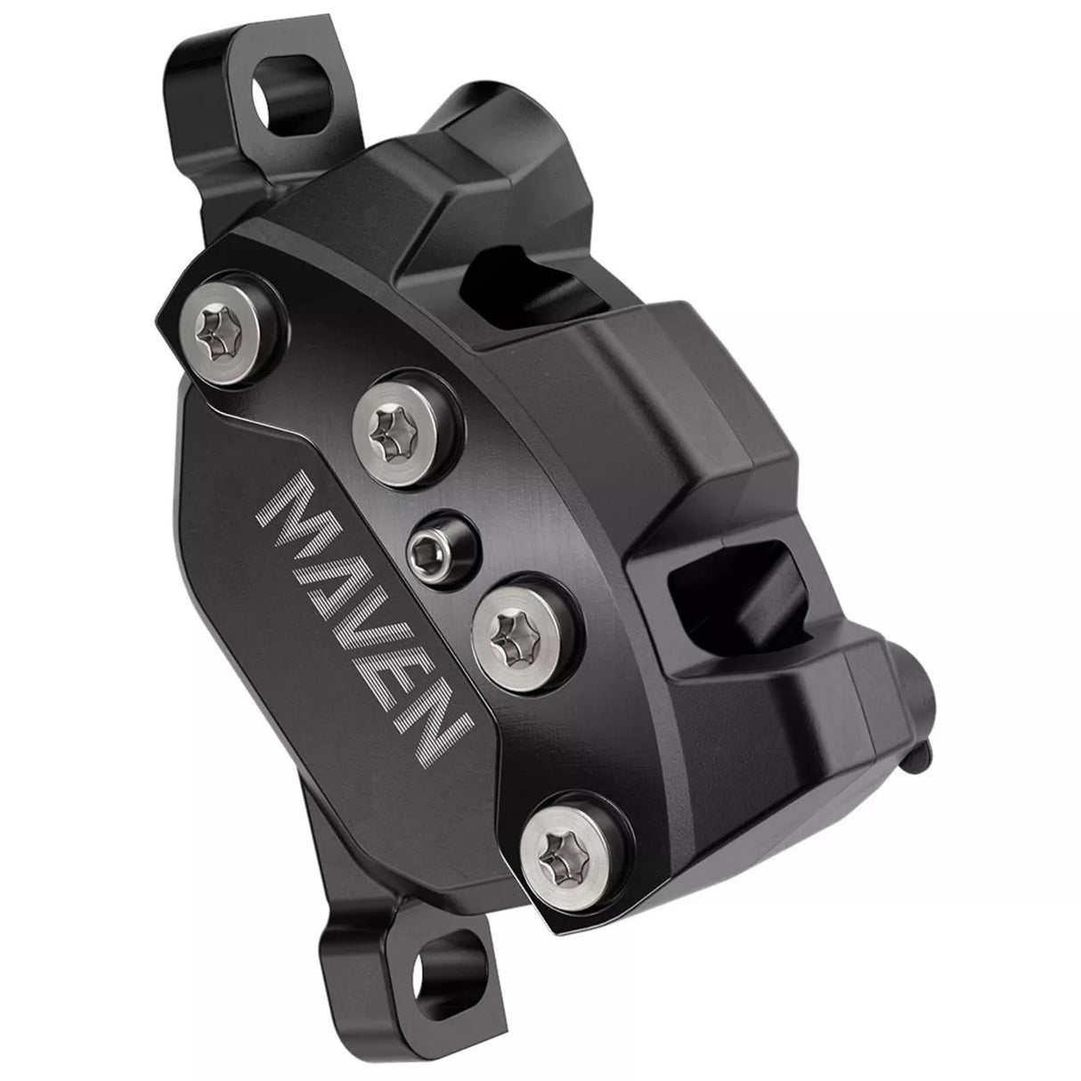 SRAM Maven Silver Stealth 4 Piston Hydraulic Disc Brake - MTB Rear Left