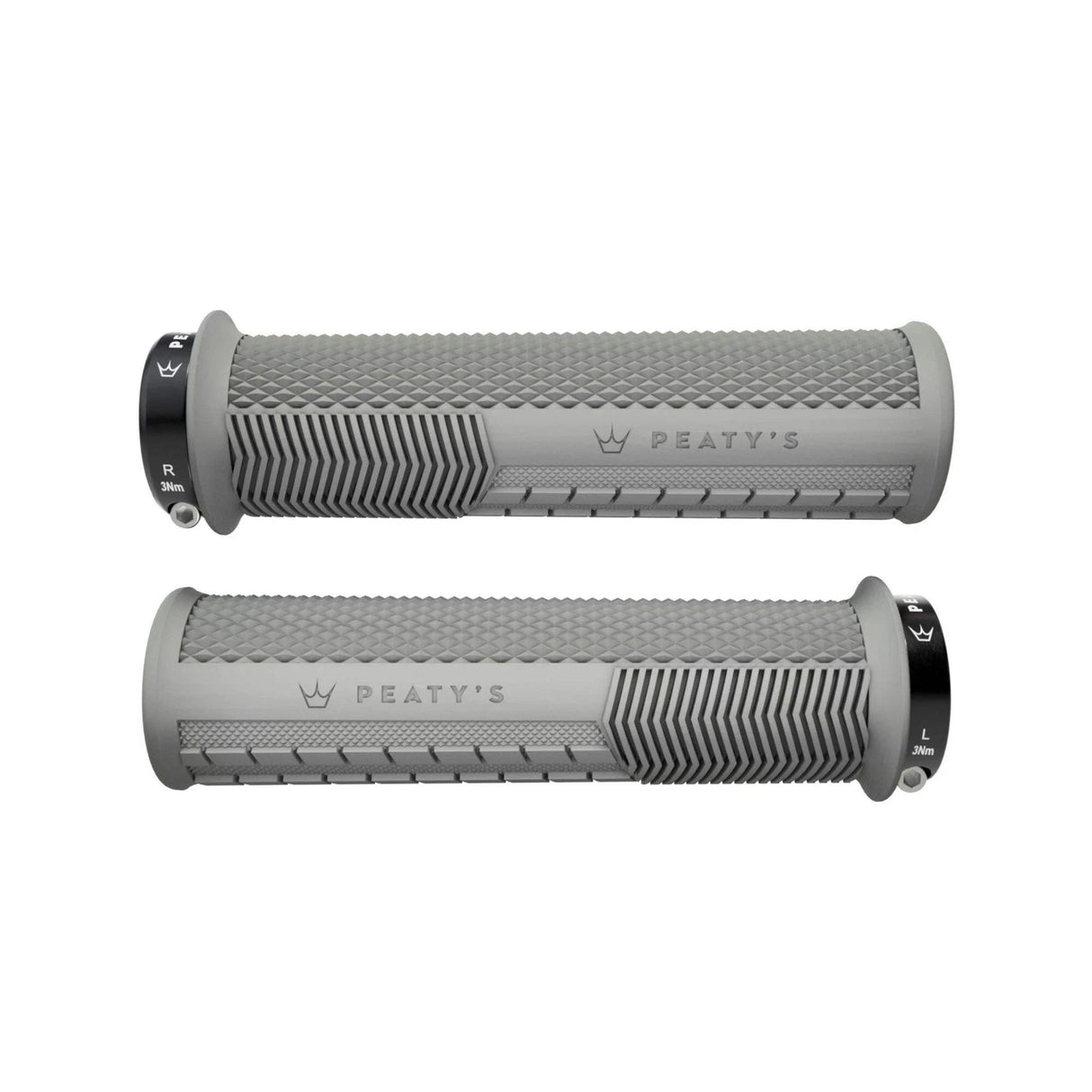 Peatys Monarch Grips - Knurl - Thick