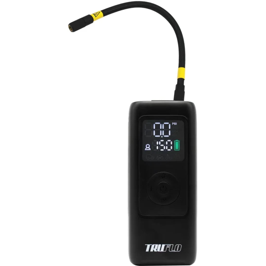 Truflo Electron Max Electric Tyre Inflator & Power Bank