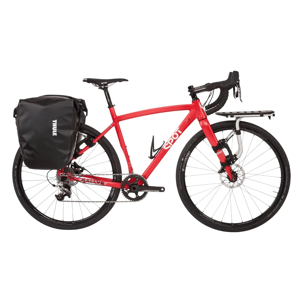 Thule Shield Pannier - 25L Black Waterproof Pair - 3205288