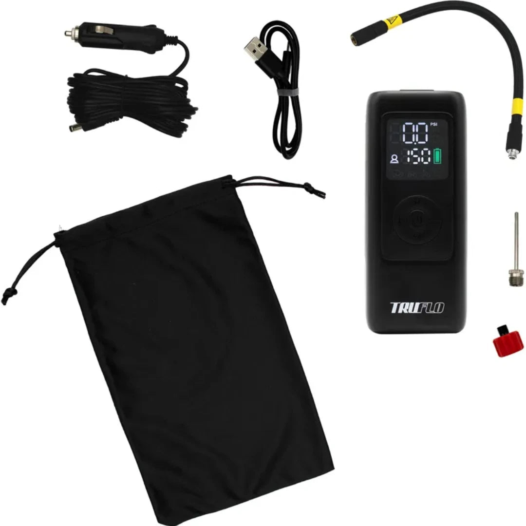 Truflo Electron Max Electric Tyre Inflator & Power Bank