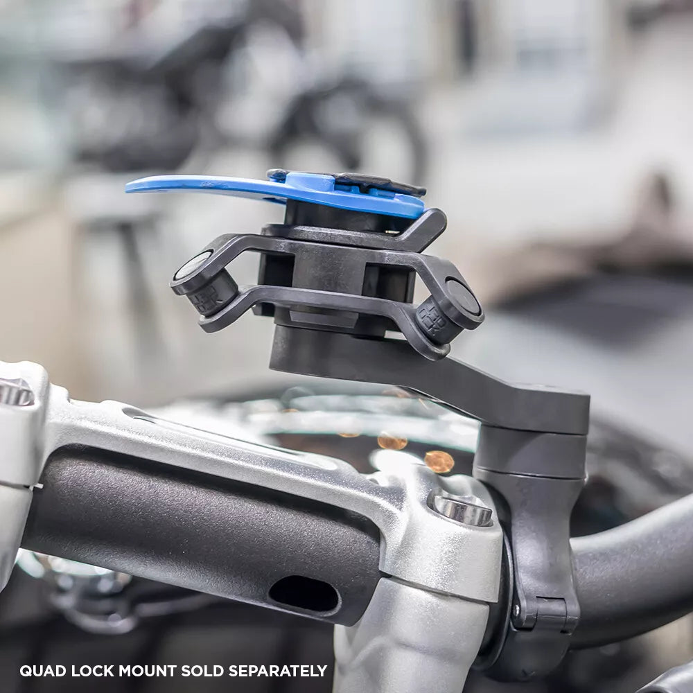 Quad Lock Motorcycle - Bicycle Vibration Dampener