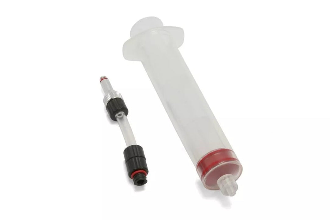 Hope RX4 Bleed Syringe and Adaptor For Mineral Fluid - HTTSYRMIN