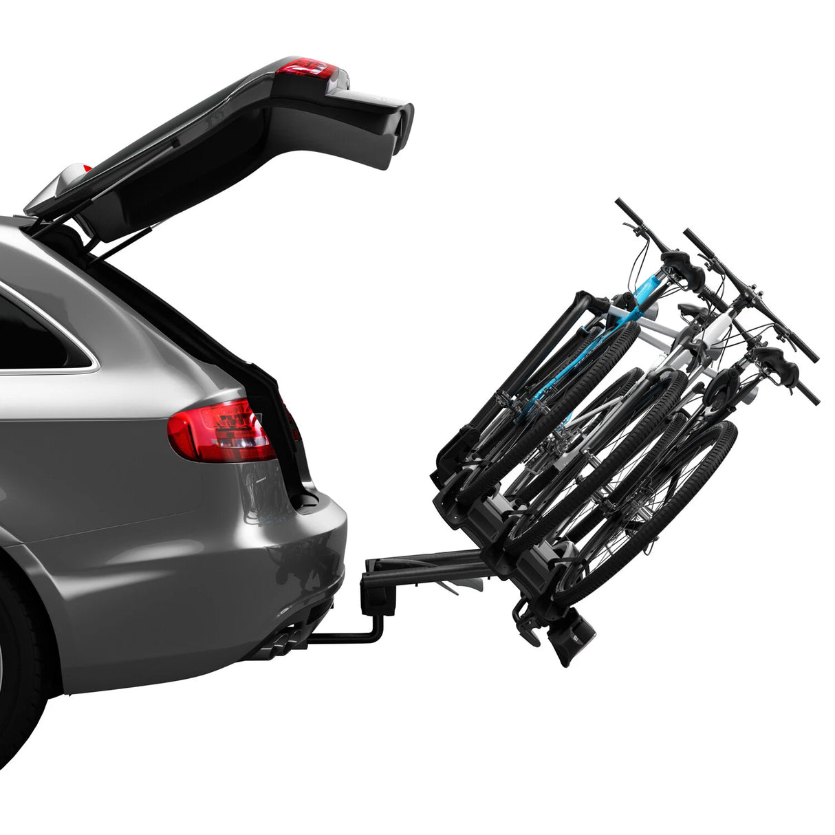 Thule VeloCompact 926 Towbar Mount 3 Cycle Carrier Bike Rack Lightweight Tilting