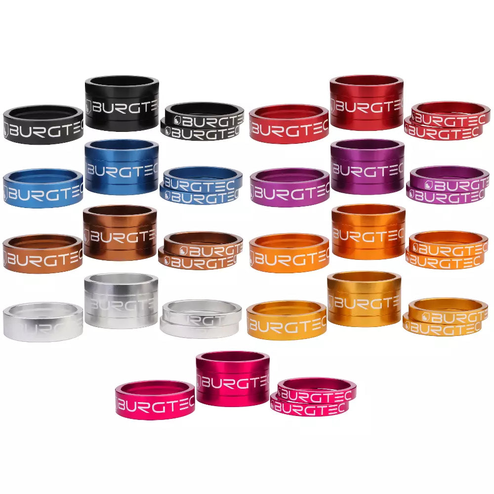 Burgtec Stem Spacers: Headset Spacer - All Colours