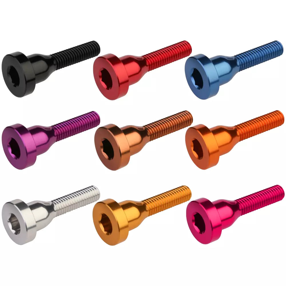Burgtec Head Bolt And Top Cap Sets: Mix and Match - All Colours