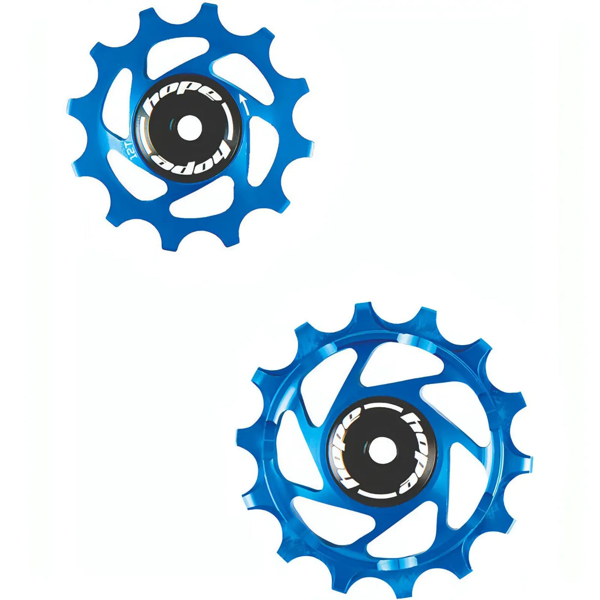 Galets de dérailleur Hope 14T 12T colorés – Pour SRAM AXS