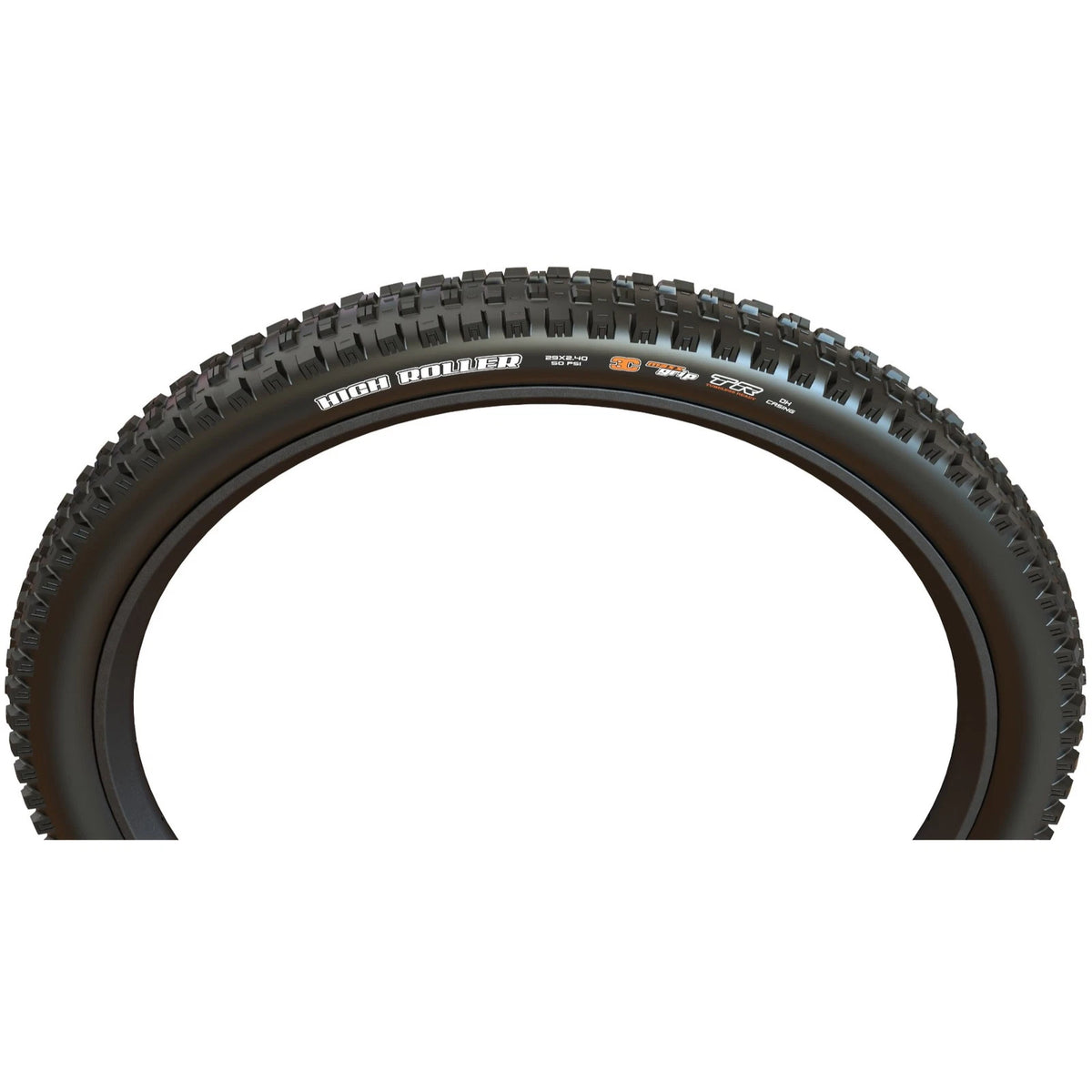 Maxxis High Roller III Bike Tyre - 29 x 2.4'' - Folding 3C MaxxGrip TR - DH
