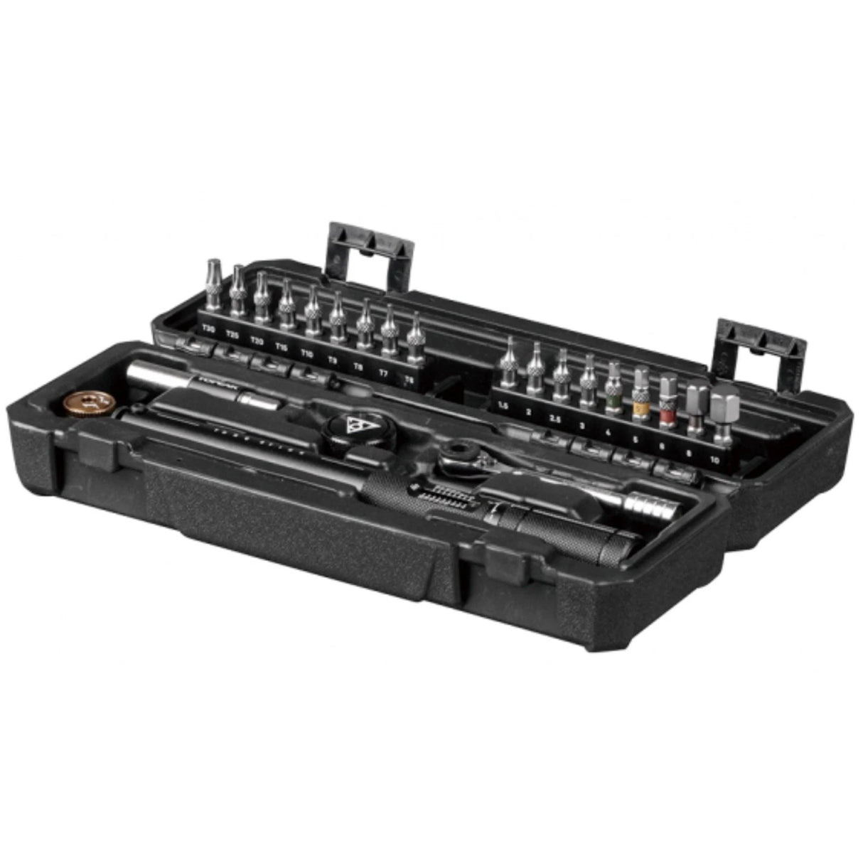 Topeak Torq Stick Pro 4-20Nm Torque Wrench Inc Allen / Torx Bits & Toolbox