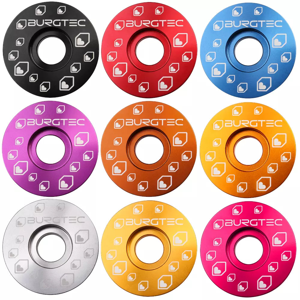 Burgtec Head Bolt And Top Cap Sets: Mix and Match - All Colours