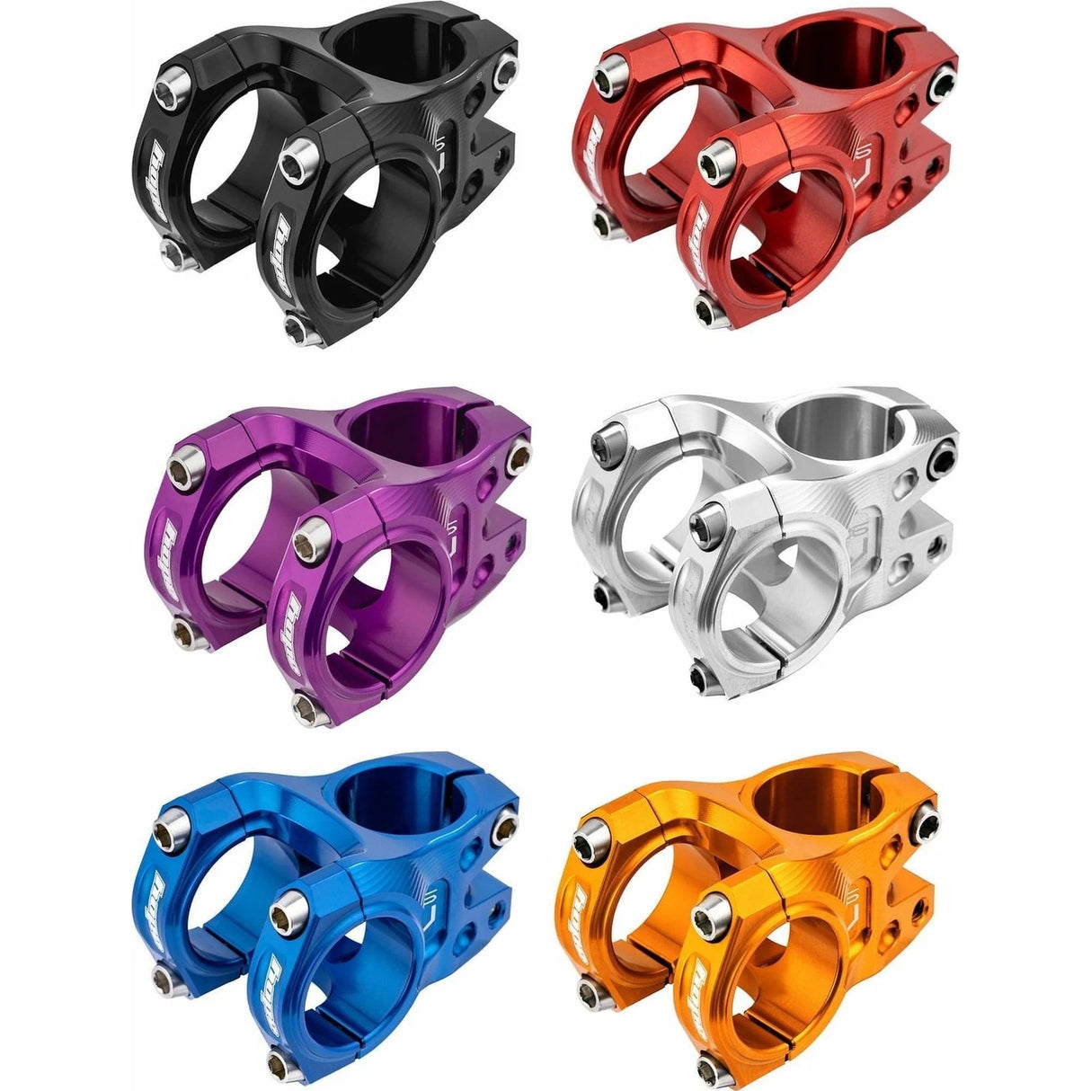 Hope Gravity Stem 35mm Reach 35mm Clamp - All Colours Inc New Smoke