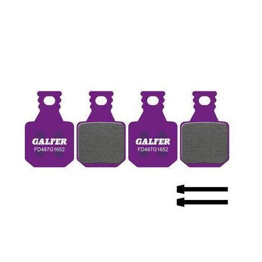 Galfer Disc Brake Pads for Magura MT Series MT5 MT7 - FD487 G1652 Ebike Purple