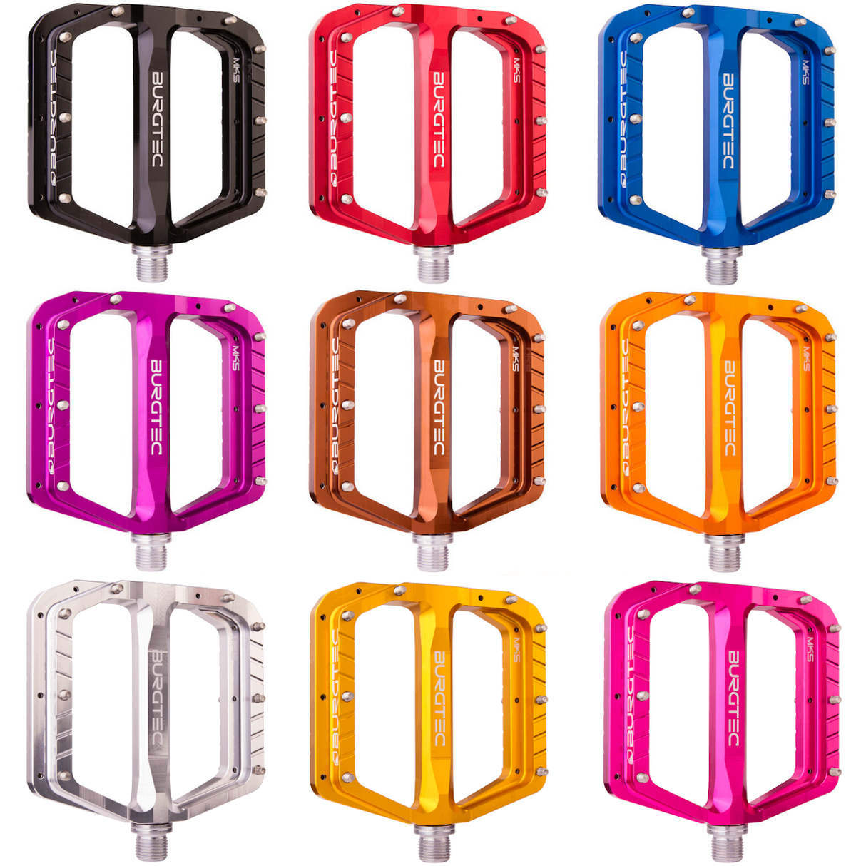 Burgtec Penthouse MK5 Platform Pedals