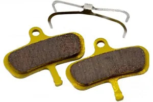 Plaquettes de frein à disque TBS Avid Code 2007 à 2010