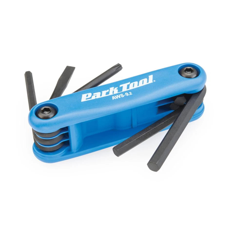 Park Tool AWS-9.2 Fold-Up Hex Wrench Set