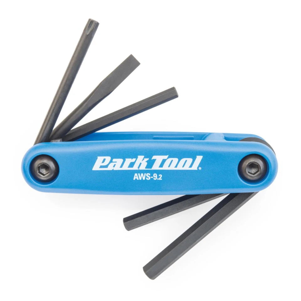 Park Tool AWS-9.2 Fold-Up Hex Wrench Set