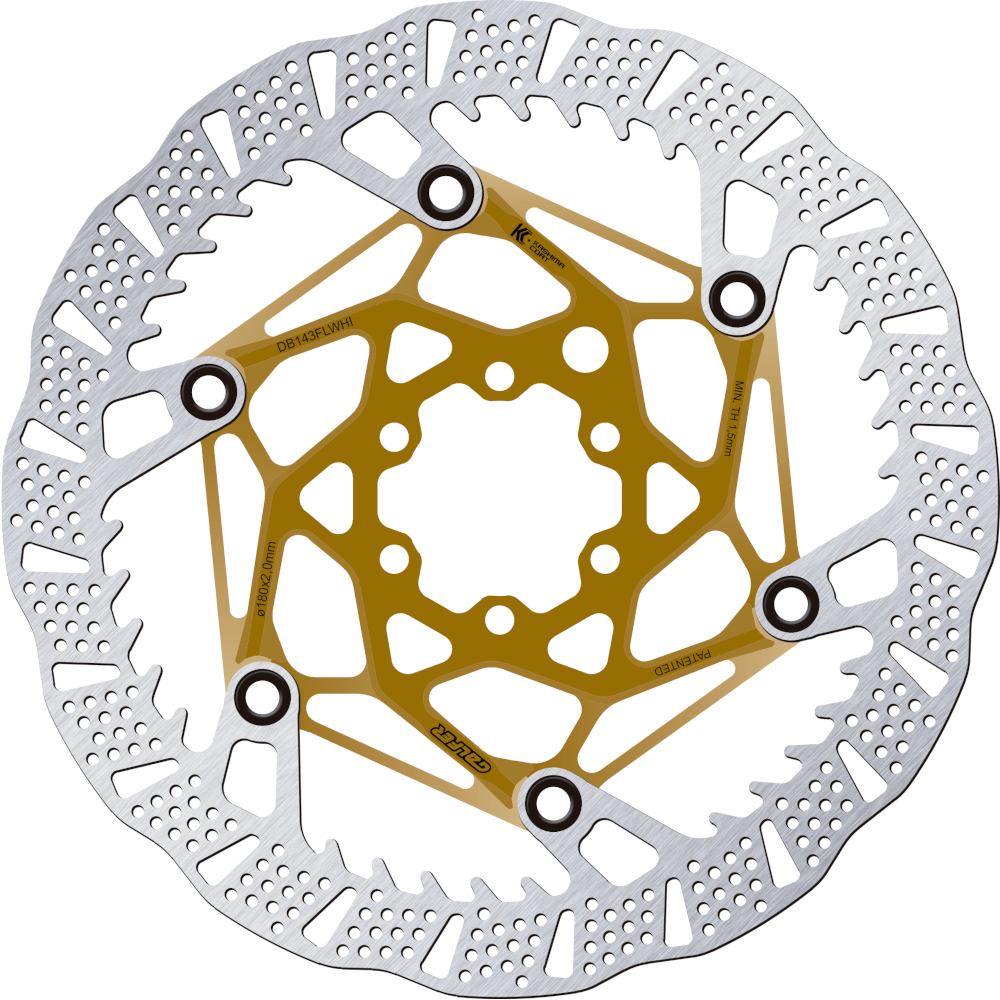 Galfer Shark EVO Disc Rotor 6 Bolt All Sizes 180mm 203mm 233mm