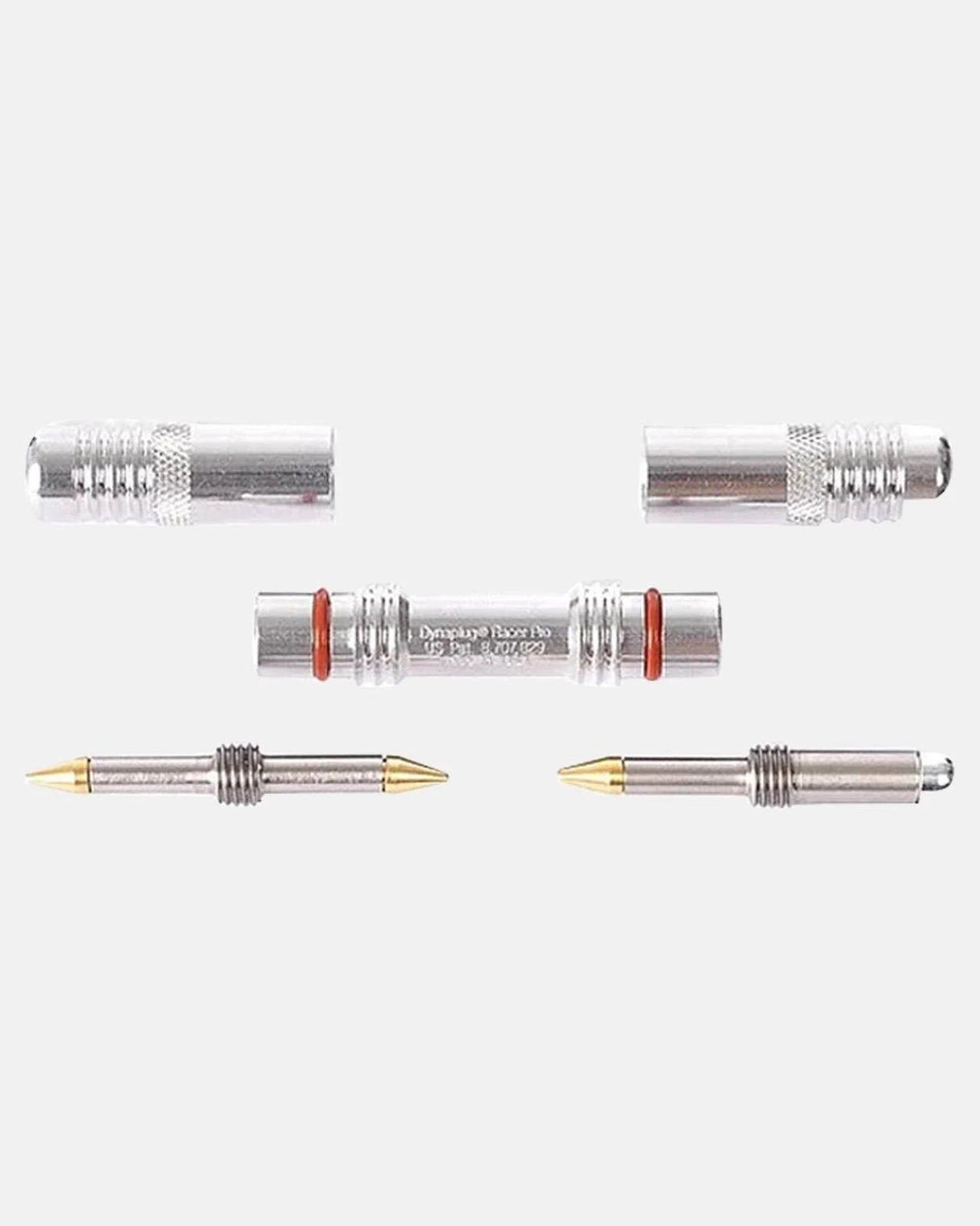 Dynaplug Racer Pro Tubeless Repair Kit: Mountain Bike Tyre Plugs - Polished