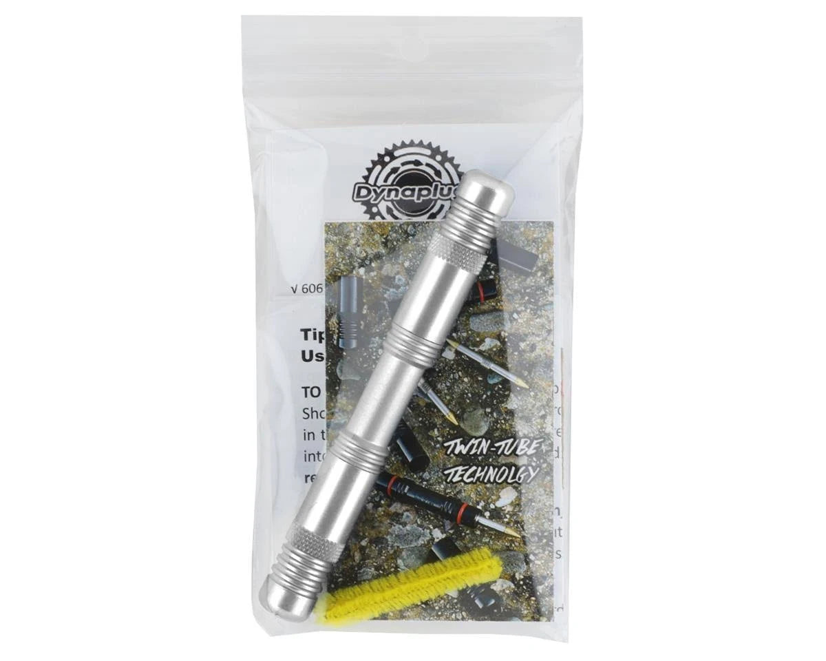 Dynaplug Racer Pro Tubeless Repair Kit: Mountain Bike Tyre Plugs - Polished