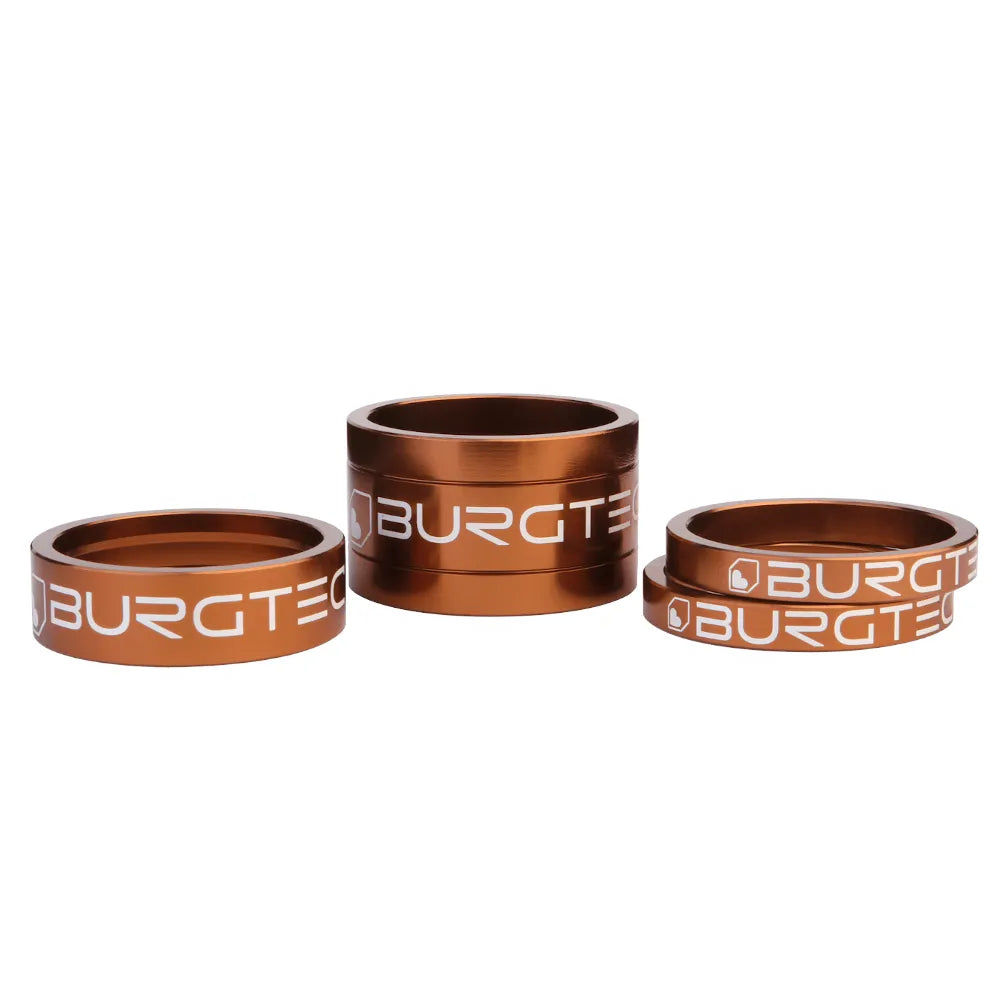 Burgtec Stem Spacers: Headset Spacer - All Colours
