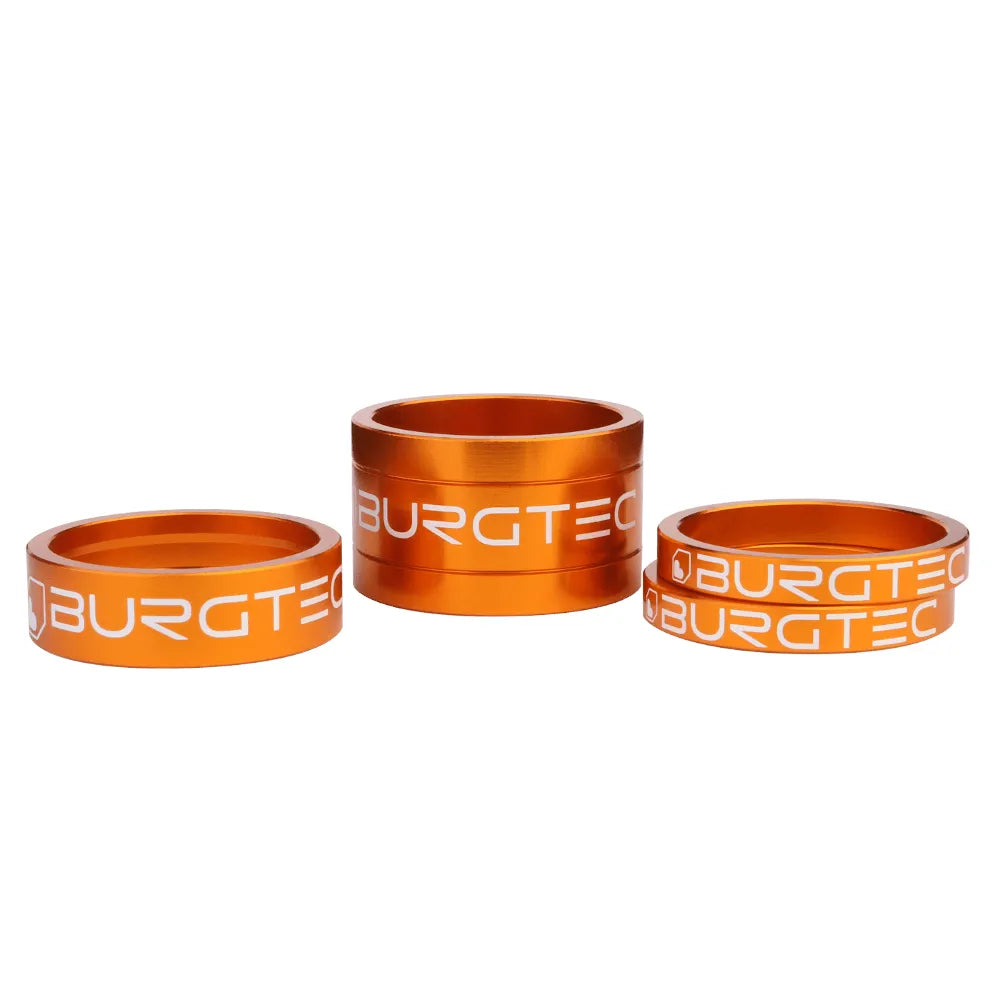 Burgtec Stem Spacers: Headset Spacer - All Colours